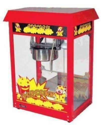 Te huur popcornmachine € 50,00 per dag!, Ophalen, Overige