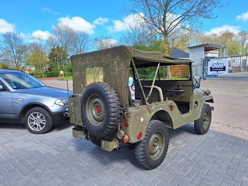 Nekaf M38A1 Stoere auto / Geheel origineel / Keihard / PAASA, Gebruikt, 4 cilinders, Cabriolet, Bedrijf