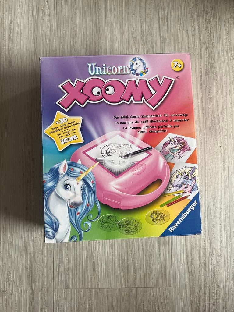 Xoomy tekenmachine, Ophalen of Verzenden, Zo goed als nieuw, Knutselen