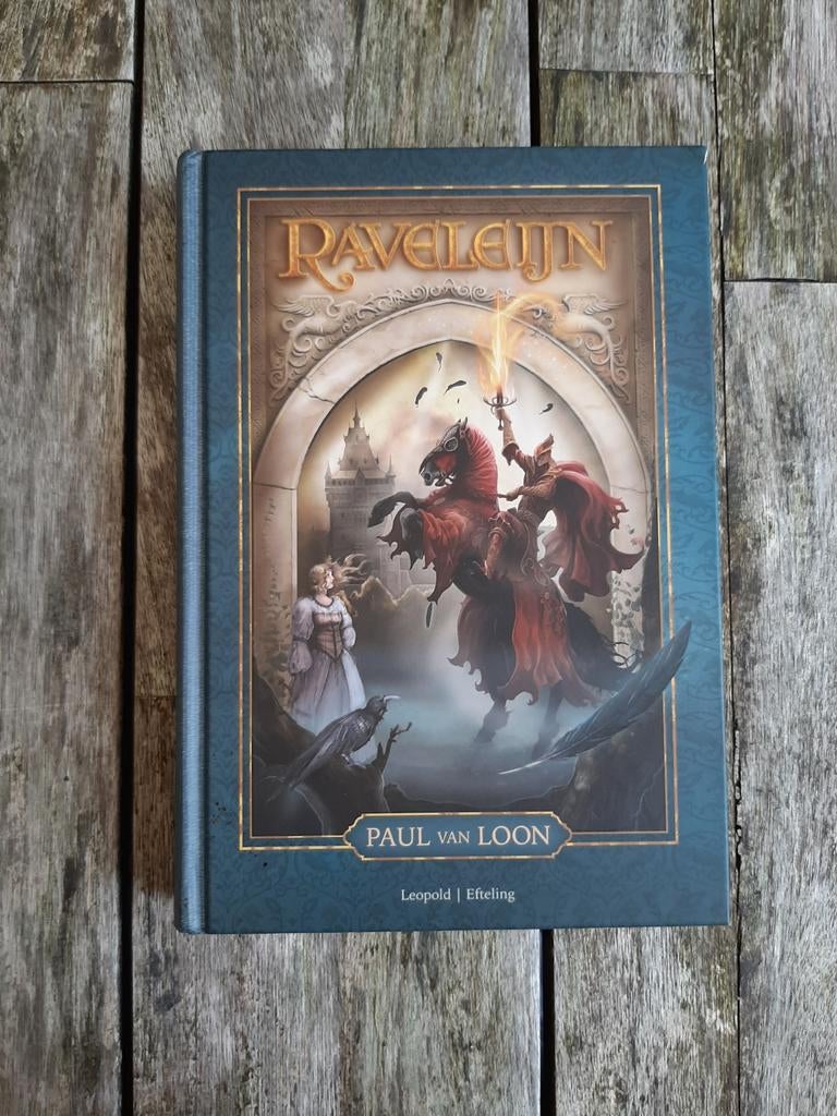 Raveleijn - Paul van Loon efteling, Boeken, Ophalen of Verzenden, Zo goed als nieuw