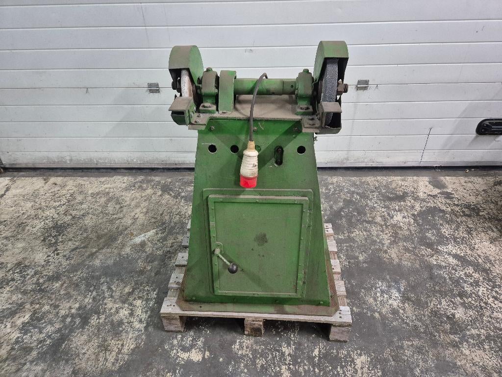 zware Werkbankslijpmachine, Gebruikt, ., Ophalen of Verzenden, .