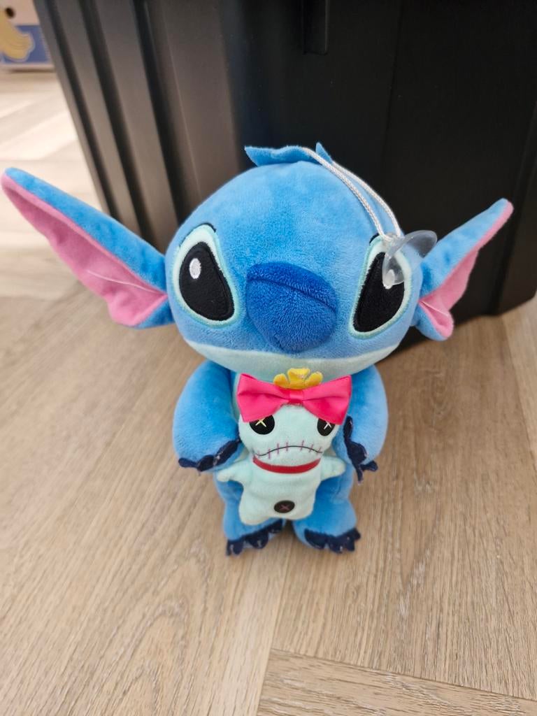 Knuffel stitch ongeveer 23 cm, Ophalen of Verzenden