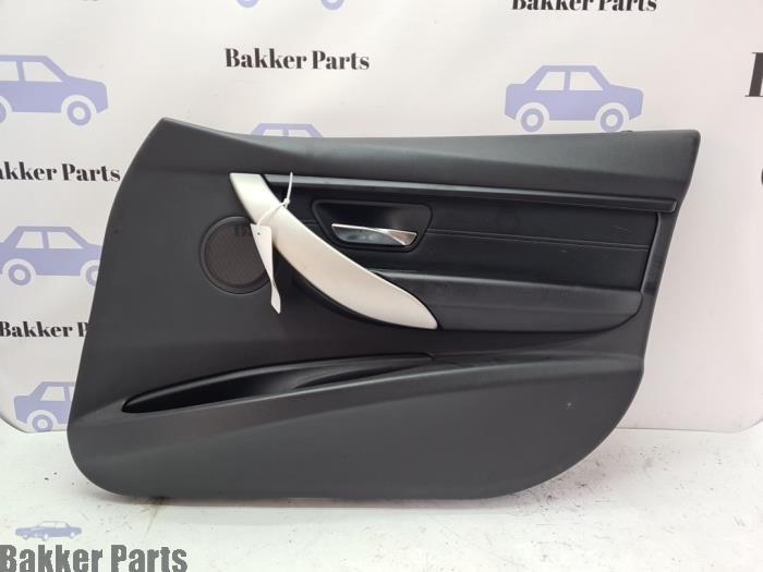 Portierbekleding 4Deurs rechts-voor van een BMW 3-Serie, Auto-onderdelen, Gebruikt, -, -, 3 maanden garantie