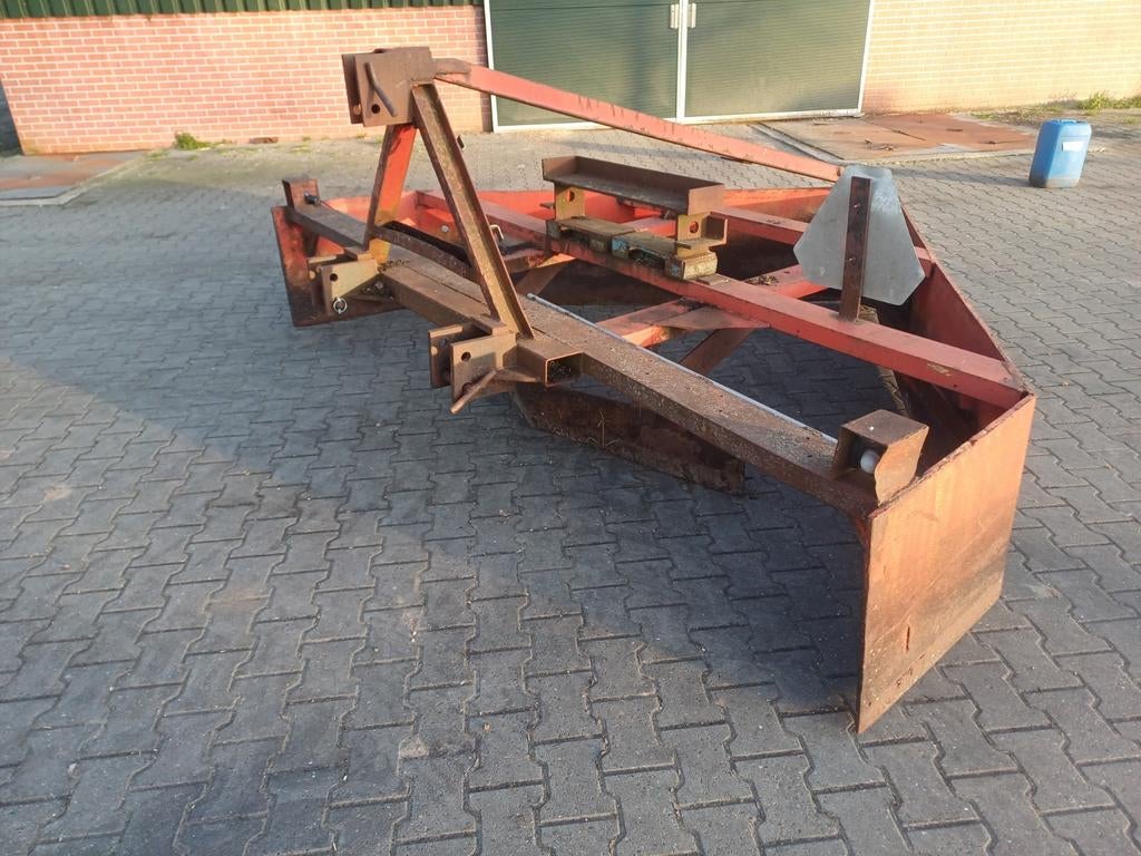 Puntschuif grondschuif maisschuif, Ophalen, Akkerbouw, Grondbewerking