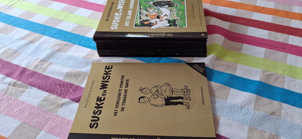 Suske en Wiske ( De Gouden Collectie), Boeken, Stripboeken, Ophalen of Verzenden, Zo goed als nieuw, Willy Vandersteen, Complete serie of reeks