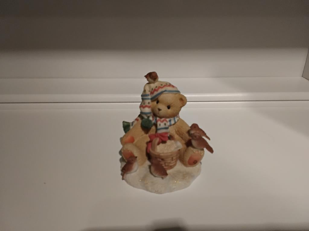 Cherished teddies, Verzamelen, Ophalen of Verzenden, Zo goed als nieuw, Beeldje, Cherished Teddies