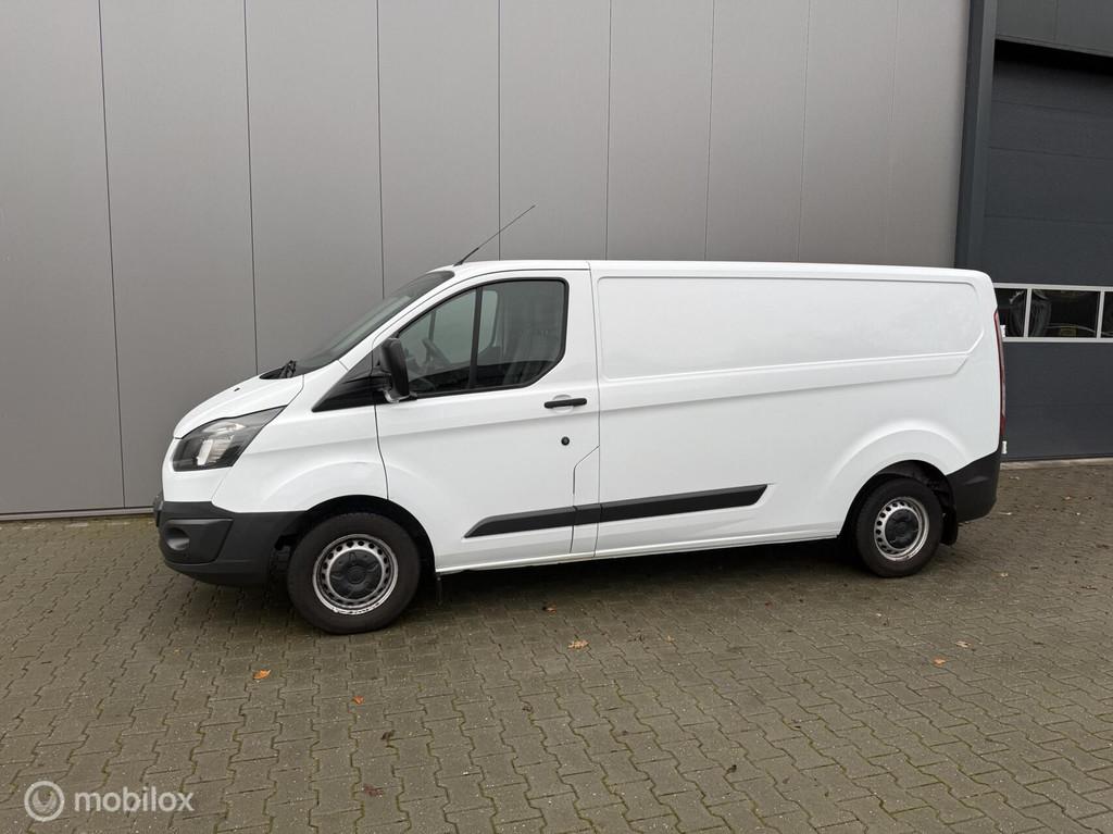 Ford Transit Custom 270 2.2 TDCI L1H1 Ambiente lees tekst, Euro 5, 101 pk, Gebruikt, 4 cilinders