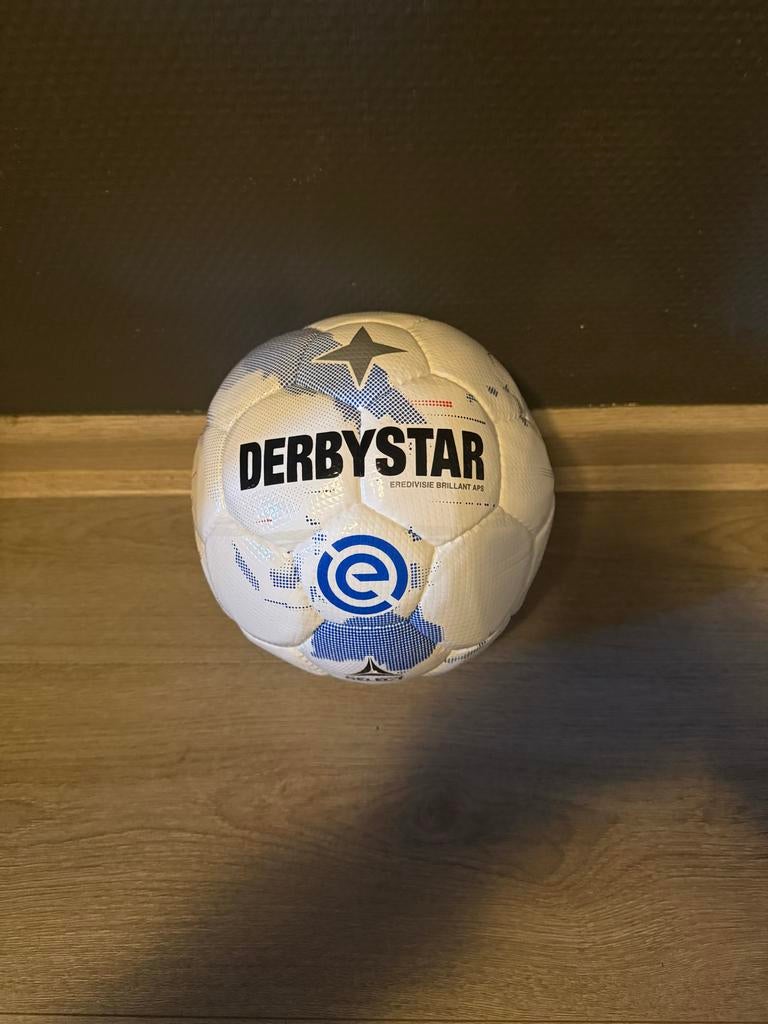 Derbystar Eredivisie Brillant APS Voetbal, Ophalen of Verzenden, Gebruikt, Bal