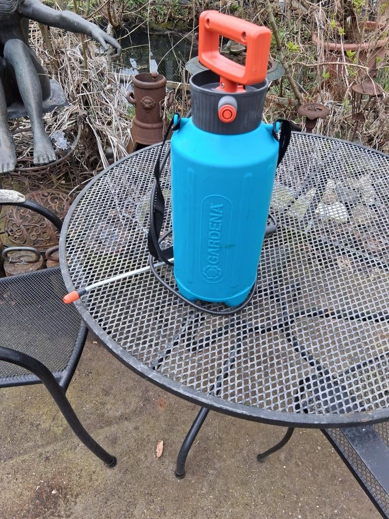 Drukspuit, Ophalen, Elektrisch