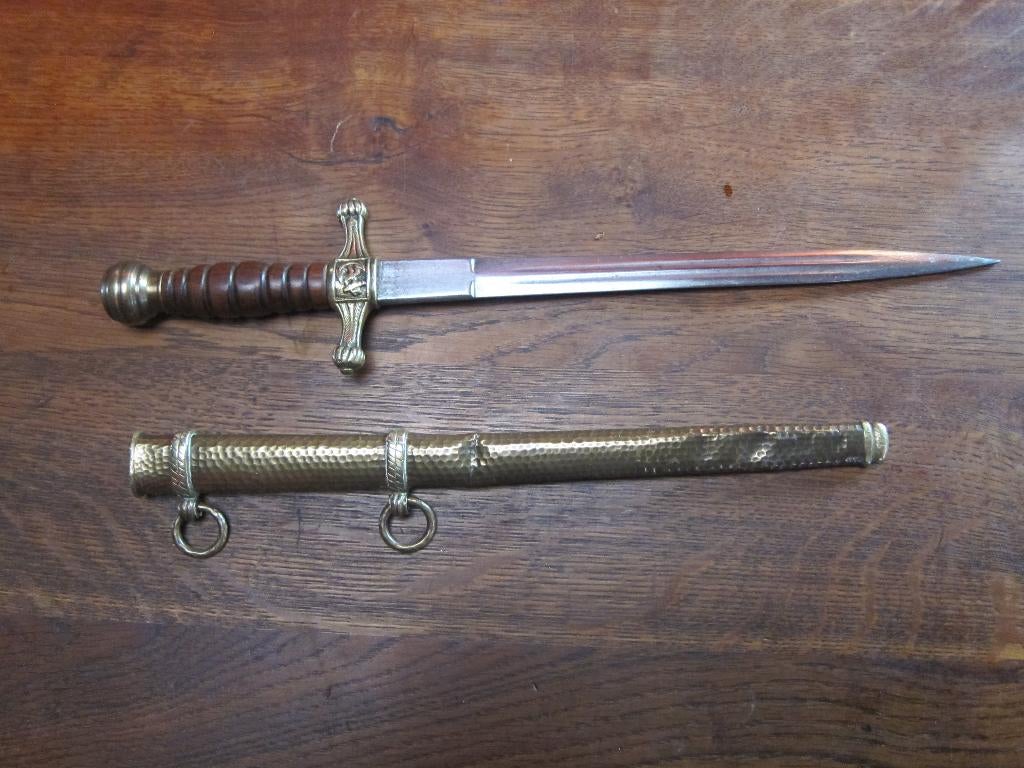 Duitse ponjaard, dolk geen sabel, Verzamelen, Ophalen of Verzenden, Duitsland, Mes of Dolk