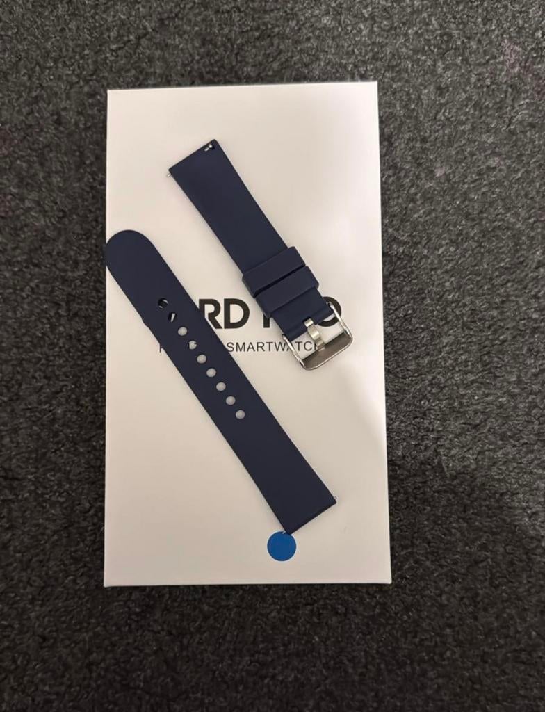 Nieuwe Gard Pro health 3 smartwatch Geseald in doos, Ophalen of Verzenden, Nieuw, Blauw, Android