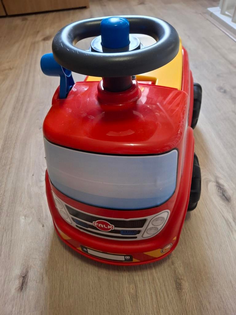 Loopauto brandweerauto., Ophalen, Gebruikt