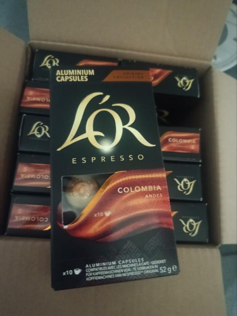 L'Or Espresso Colombia, Witgoed en Apparatuur, Ophalen of Verzenden, Nieuw
