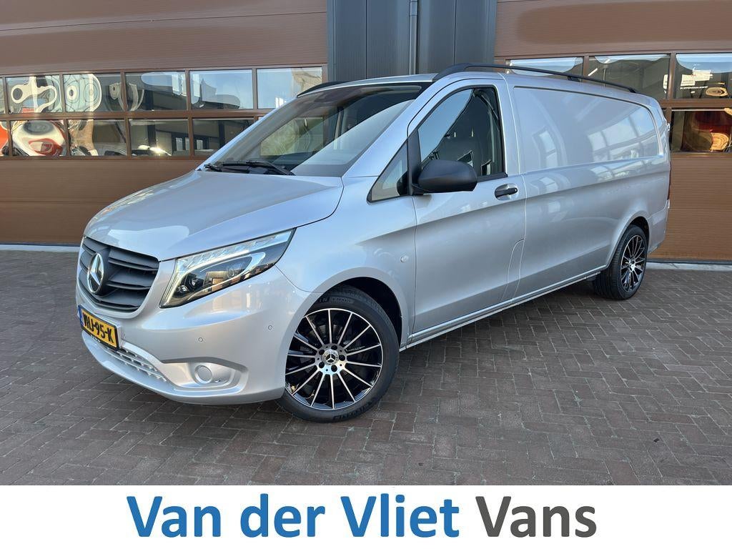 Mercedes-Benz Vito 116 CDI 164pk E6 Extra Lang Lease €425, Auto's, Automaat, Achterwielaandrijving, Gebruikt, Euro 6