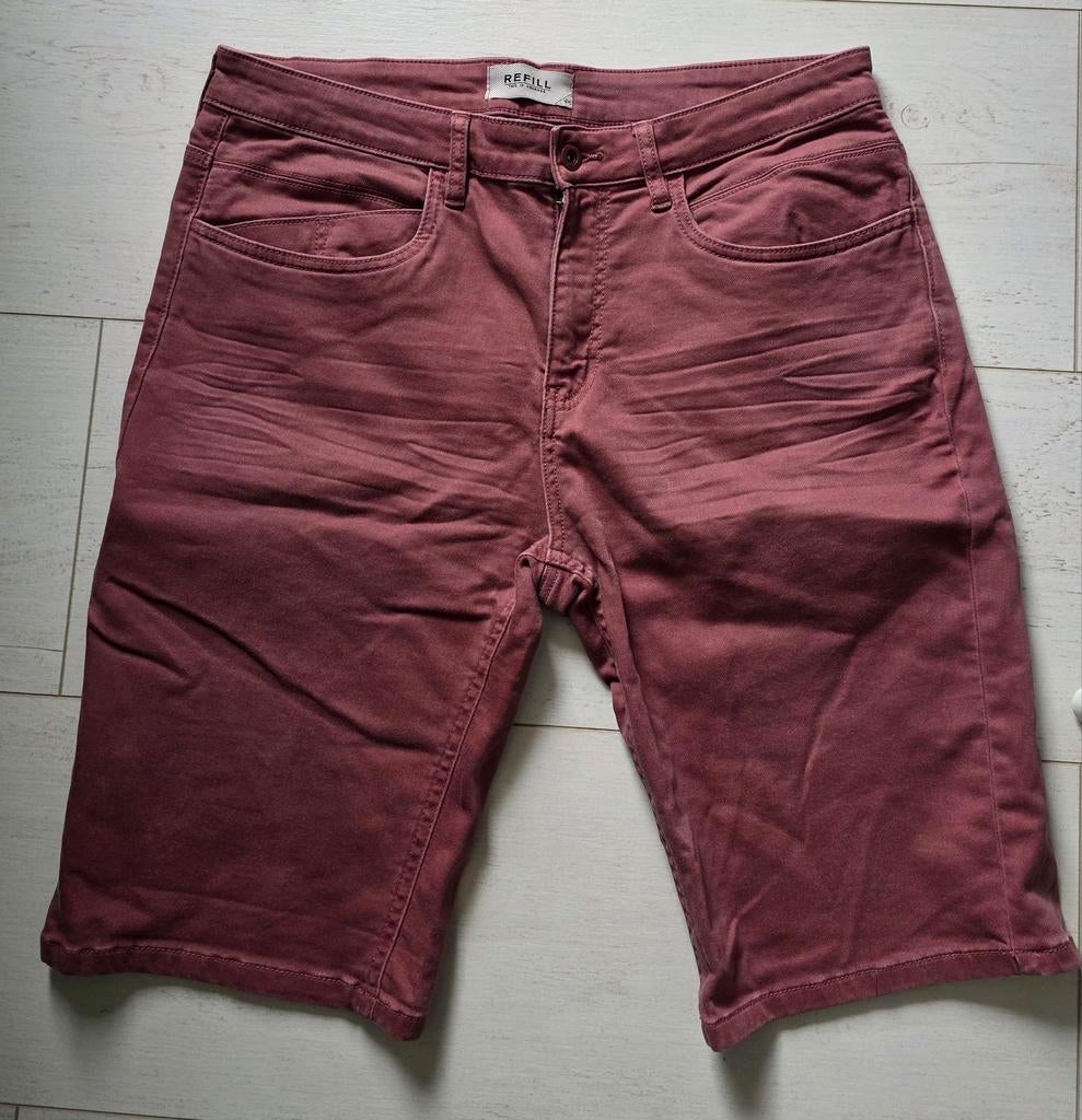 REFILL heren korte broek Maat XL weinig gedragen., Ophalen of Verzenden, Maat 56/58 (XL), Refill