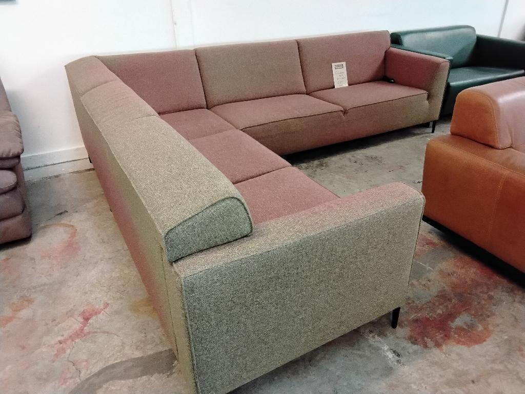 Henders en Hazel hoekbank 290 x 250 cm, voor 175=., Ophalen, 250 tot 300 cm, Gebruikt, Hoekbank