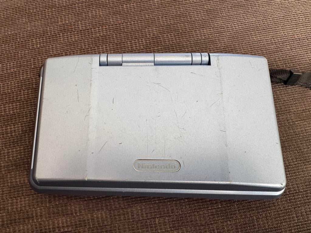 Nintendo DS, Spelcomputers en Games, Spelcomputers | Nintendo DS, Ophalen, Gebruikt, Blauw, DS Original of Phat