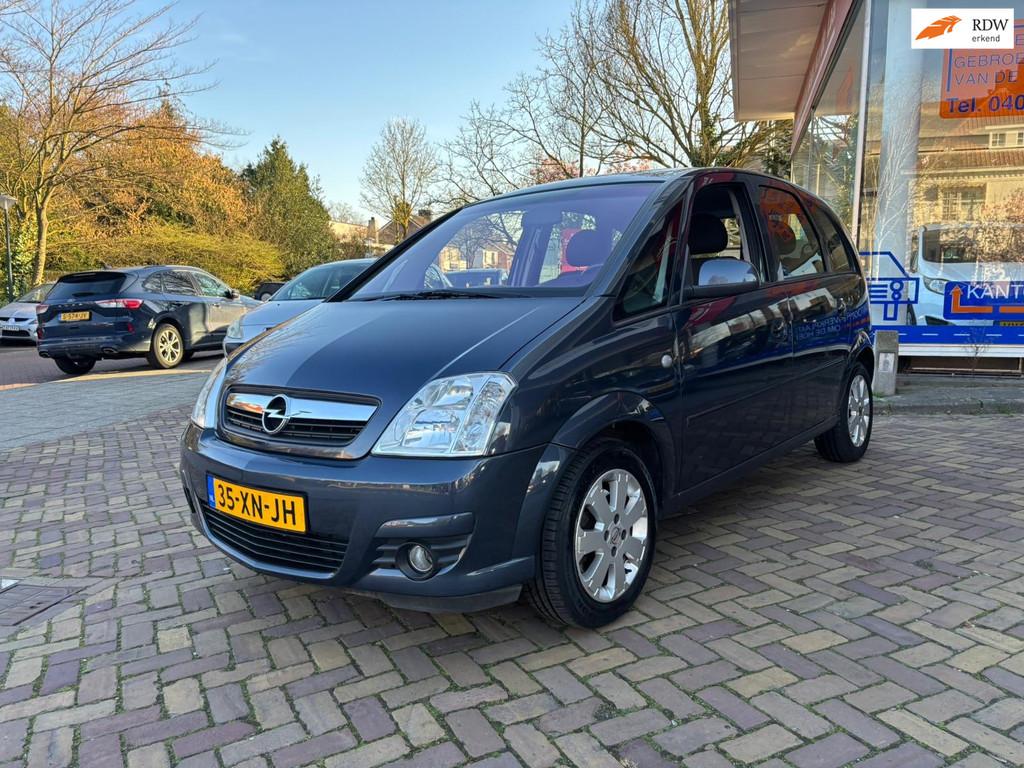 Opel Meriva 1.6-16V Temptation *AUTOMAAT*, 15 km/l, Gebruikt, Origineel Nederlands, Meriva