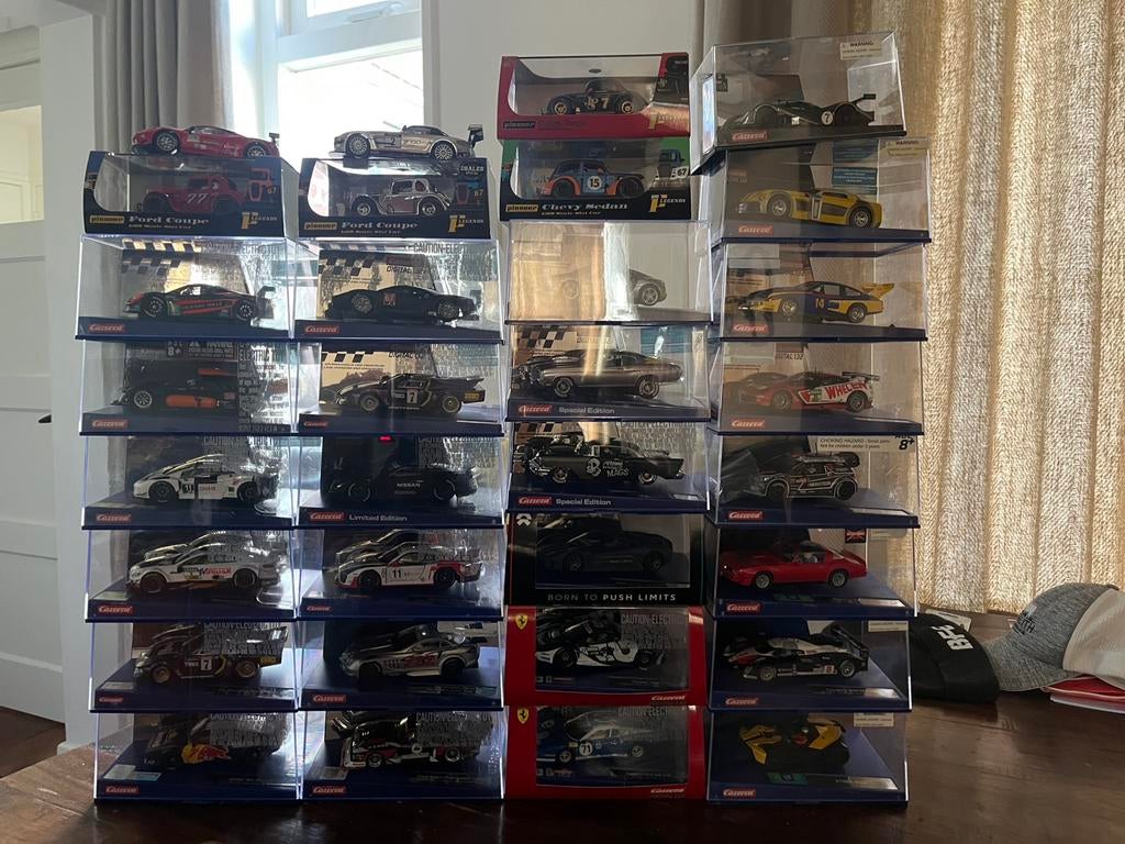 Verzameling carrera digital 132, Ophalen of Verzenden, Zo goed als nieuw, Elektrisch, Carrera