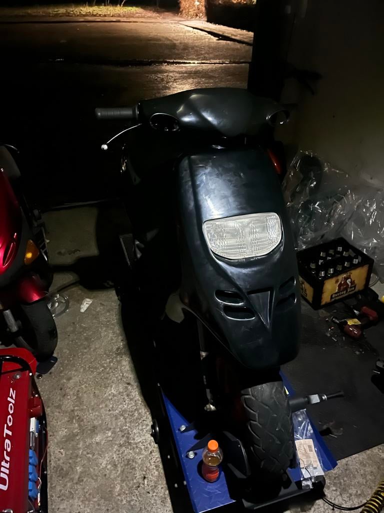 Piaggio Typhoon 50cc Bromscooter - ruilen ook mogelijk, Fietsen en Brommers, Brommeronderdelen | Scooters, Gebruikt, Piaggio, Ophalen of Verzenden