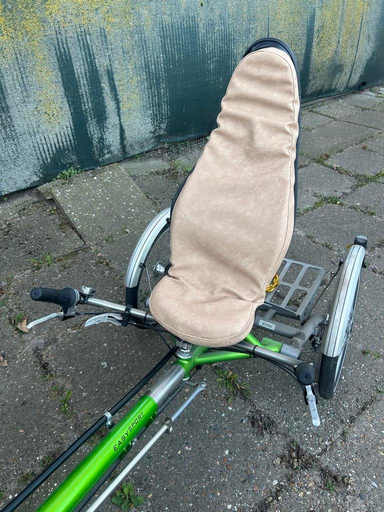 Ligfiets Easy Sport, Ophalen, Zo goed als nieuw, Bovenstuur, Overige merken