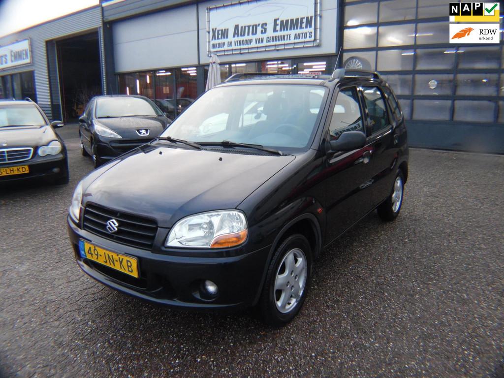 Suzuki Ignis 1.3-16V GS|5 Deurs|LM-Velgen.., Voorwielaandrijving, 83 pk, Gebruikt, 31 €/maand