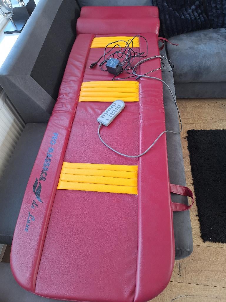 Pro massage deluxe matras, Sport en Fitness, Massageproducten, Ophalen, Zo goed als nieuw, Massagestoel of Kussen