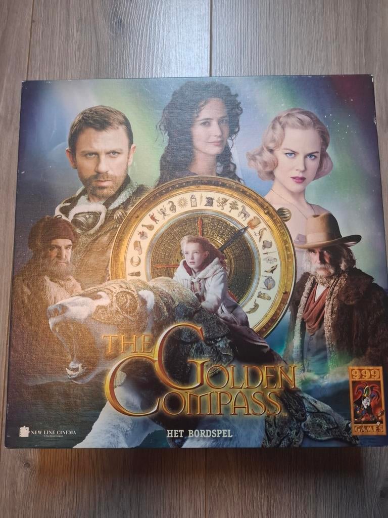 Golden Compass bordspel 999games, Ophalen of Verzenden, Zo goed als nieuw