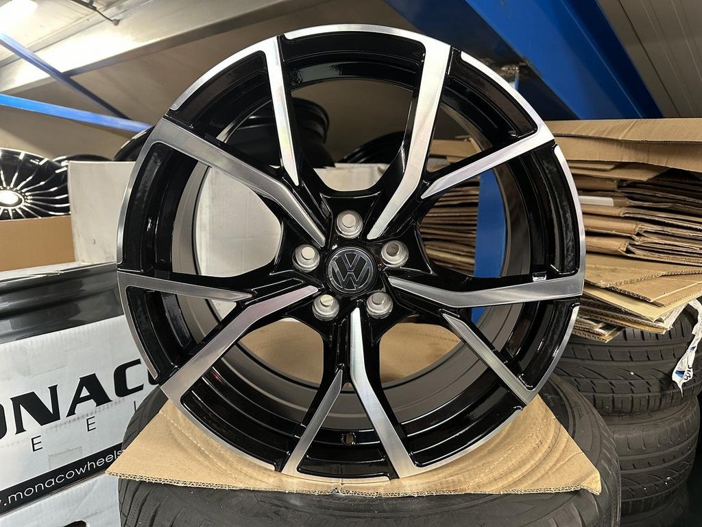 NIEUW 17inch Audi VW Seat Skoda GTI Style Velgen! 5x100, Auto-onderdelen, Banden en Velgen, -, -, Banden en Velgen, Nieuw