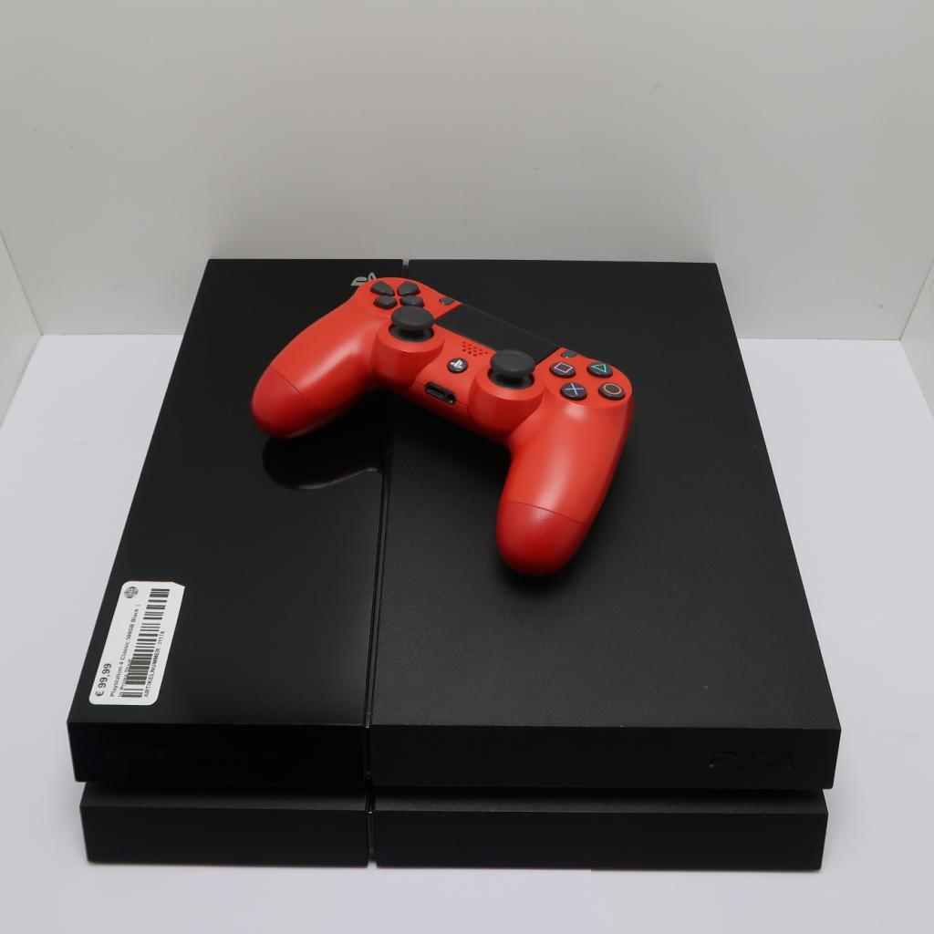 Playstation 4 Classic 500GB Black  | In Prima Staat, Niet ingevuld, Zo goed als nieuw, Niet ingevuld, Niet ingevuld