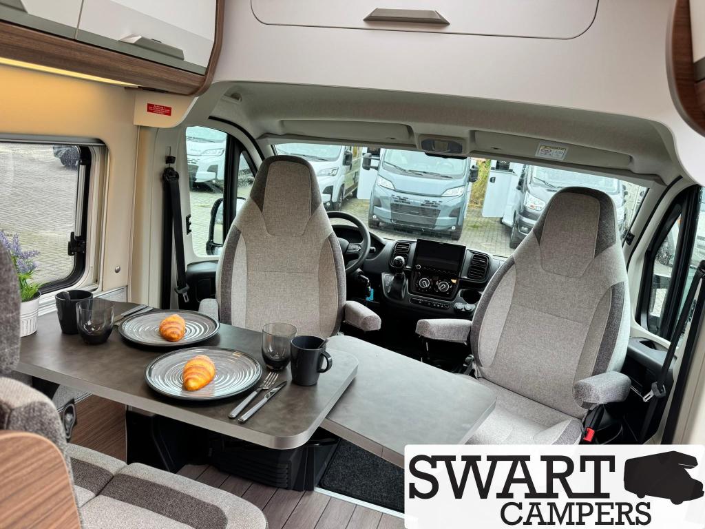 Knaus Boxlife 630 ME 3.500 kg Maxi 180 pk automaat, Caravans en Kamperen, Automaat, Fiat, Luifel, Tot en met 2