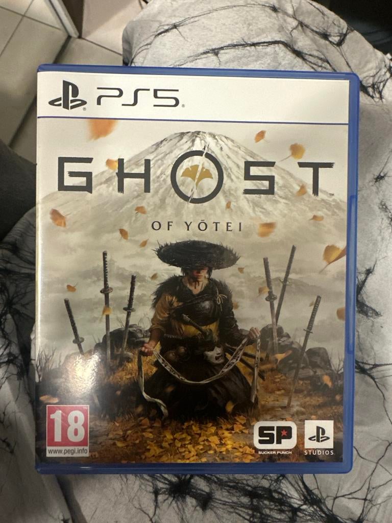 Ghost of Yotei PS5, Ophalen of Verzenden, Zo goed als nieuw