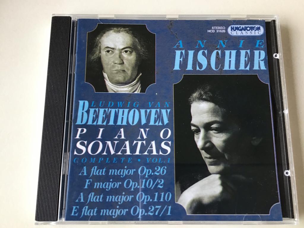 Beethoven piano sonatas complete Vol. 1 Annie Fischer, Ophalen of Verzenden, Classicisme, Zo goed als nieuw, Kamermuziek