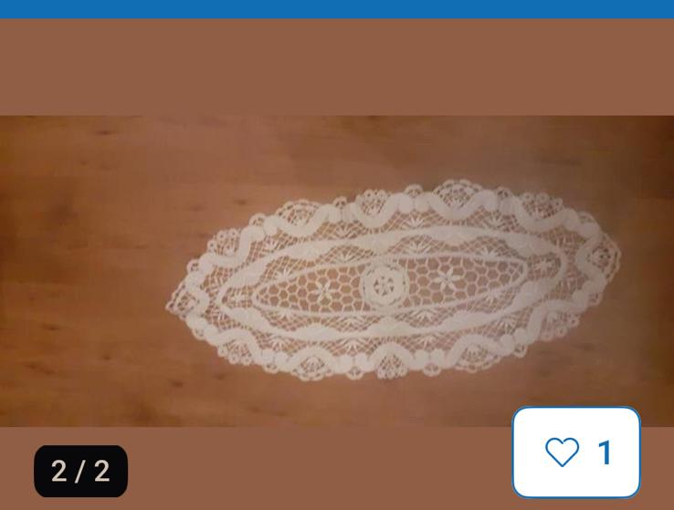 Handgemaakt kleedje, Antiek en Kunst, Ophalen of Verzenden