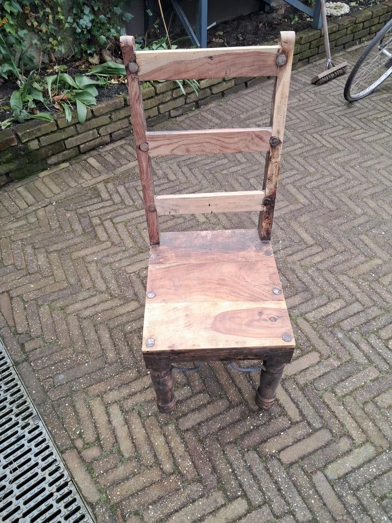 Klooster stoelen  6 stuks, Ophalen