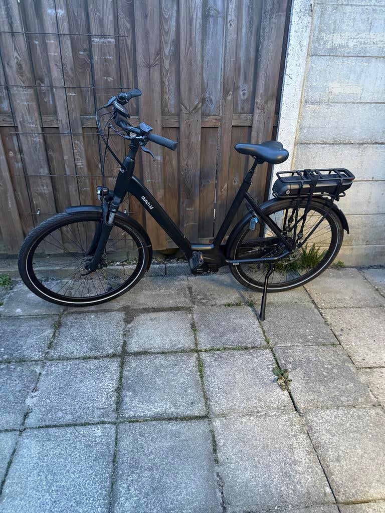 Dutch-id E-bike met Bosch Powerpack 500, Fietsen en Brommers, Elektrische fietsen, Overige merken, Gebruikt, Ophalen of Verzenden