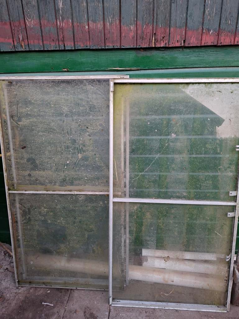 Gebruikte kas luchtingsramen, Ophalen, Gebruikt