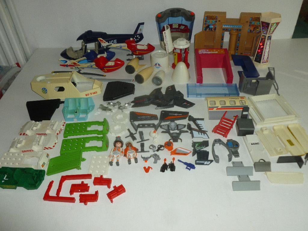 Playmobil Onderdelen Vliegtuig ea. Prijs Per Stuk Vanaf, Kinderen en Baby's, Speelgoed | Playmobil, Ophalen of Verzenden, Gebruikt