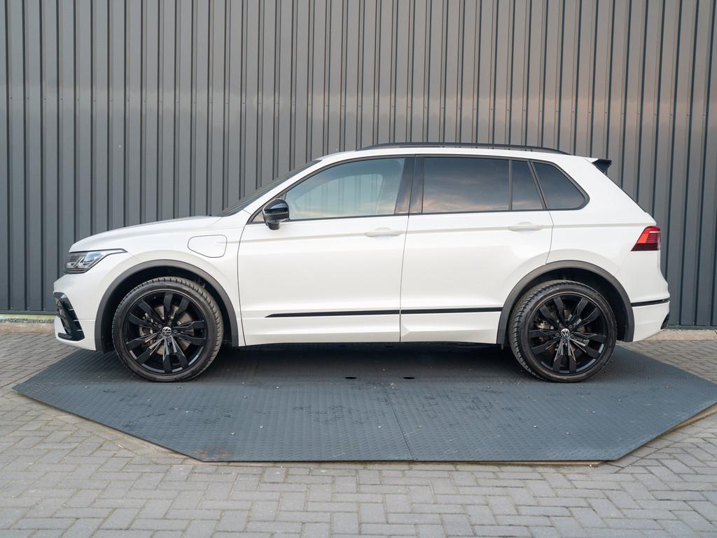 Volkswagen Tiguan 1.4 TSI eHybrid R-Line Business+ | 360 Cam, Euro 6, 4 cilinders, Leder en Stof, Grijs