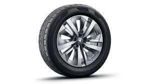 Nieuwe Skoda Kodiaq 18 inch velgen met banden, Auto-onderdelen, Banden en Velgen, Ophalen, 18 inch, Banden en Velgen, Nieuw