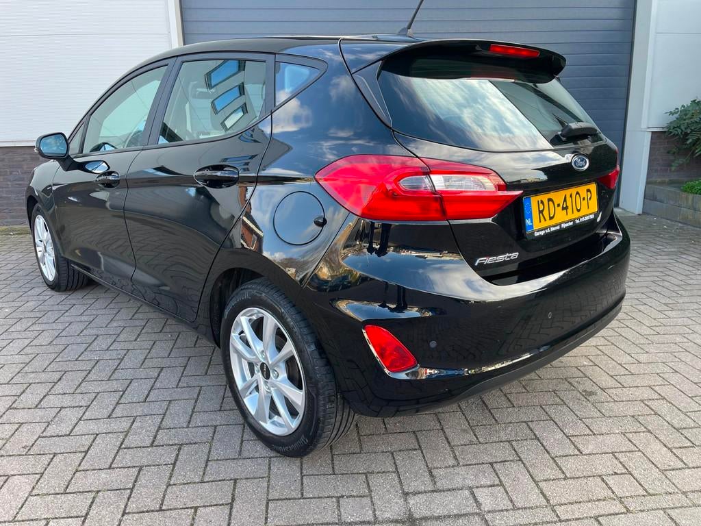 Ford Fiesta 1.1 Trend/ Navi/Pdc/Climate-c/Cruise-c/Volledig-, Voorwielaandrijving, 86 pk, Origineel Nederlands, Bedrijf