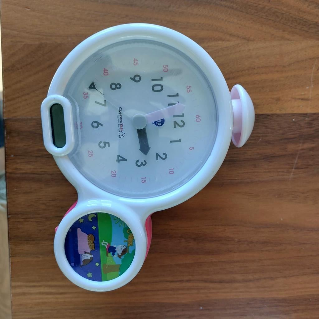 Wekker slaaptrainer, Witgoed en Apparatuur, Ophalen of Verzenden