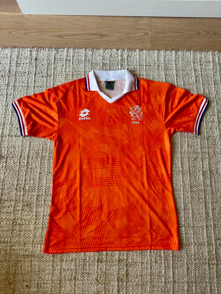 Nederlands elftal shirt Koeman #4 1992 - Maat L, Ophalen of Verzenden, Zo goed als nieuw, Shirt