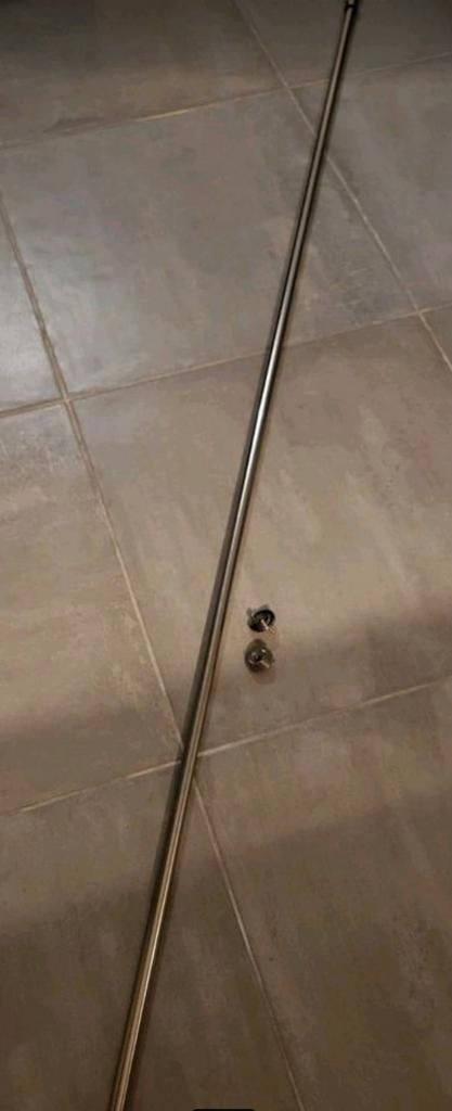 Rek voor gordijnen, gordijnenrail, Ophalen, 25 tot 50 cm