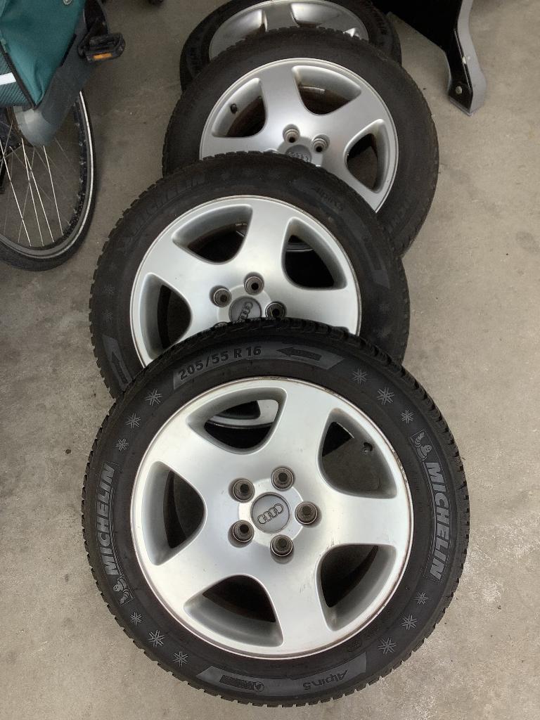 Winterbanden, Ophalen, Gebruikt, 16 inch, Band(en)