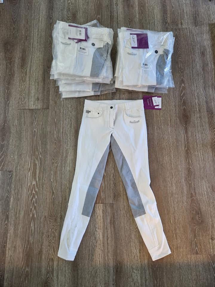 Partij QHP rijbroeken, Dressuur, Nieuw, Onderkleding, Ophalen of Verzenden