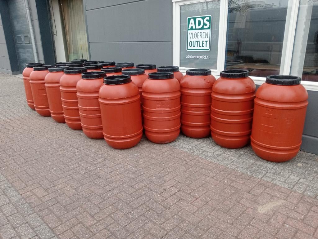 Regenton, 150 liter of meer, Ophalen of Verzenden, Gebruikt, Kunststof