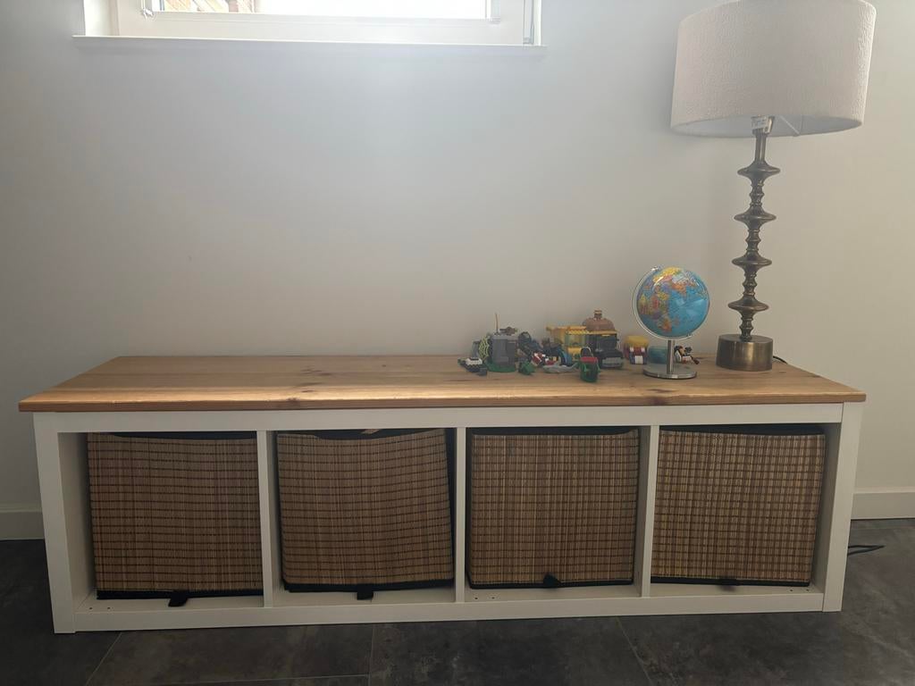 Kast met vakken ikea, Ophalen of Verzenden, Gebruikt