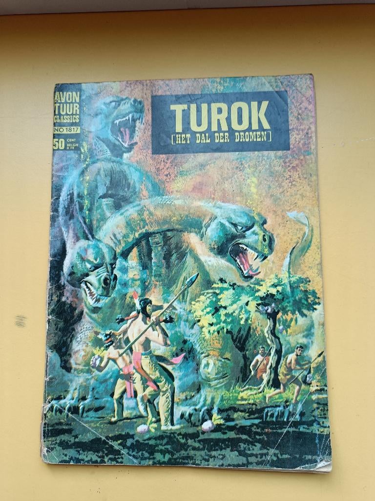 Avontuur classics: Turok, Boeken, Strips | Comics, Eén comic, Ophalen of Verzenden, Gelezen, Amerika