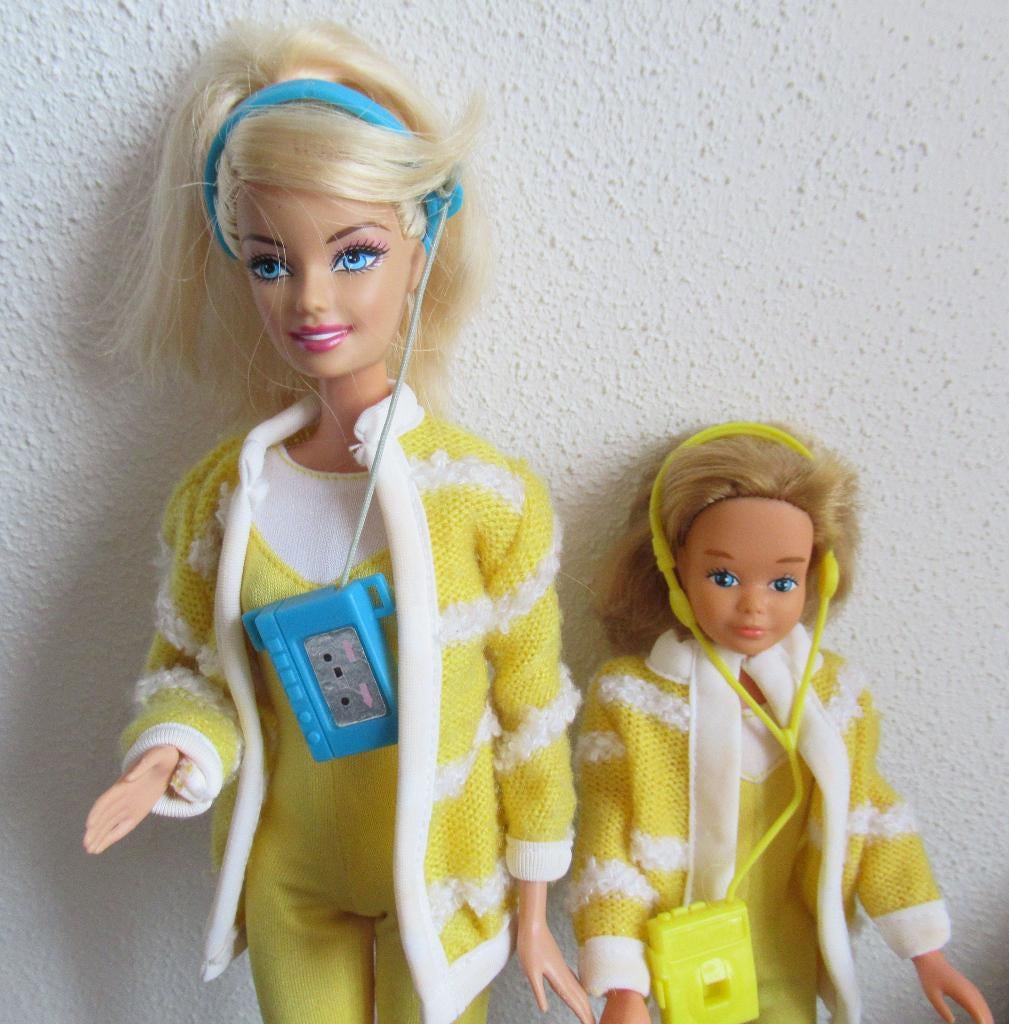 Barbie moeder en dochter van Mattel, Ophalen, Zo goed als nieuw, Fashion Doll